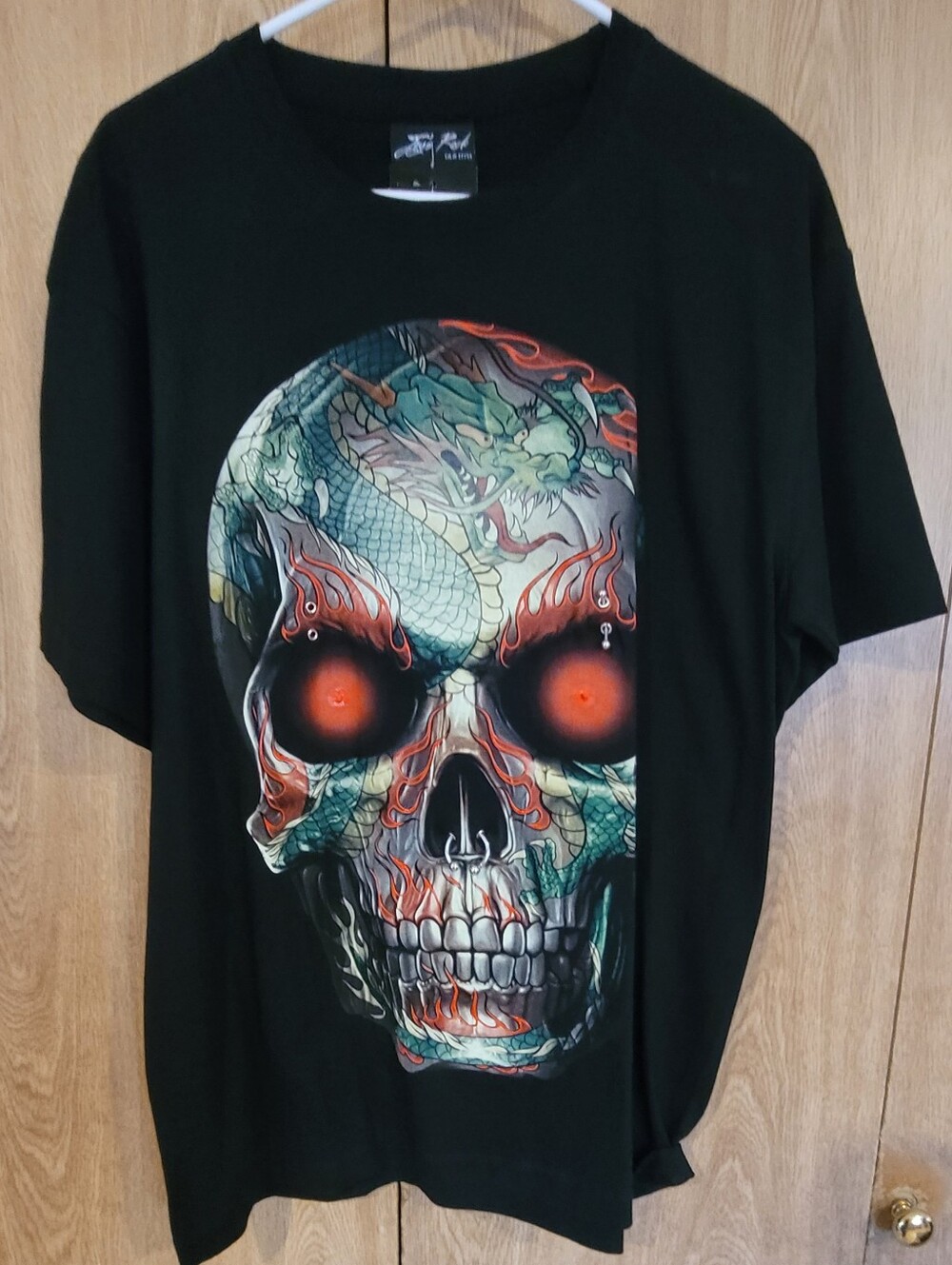 NWT Jays Rock Men's Large Skull T Shirt
